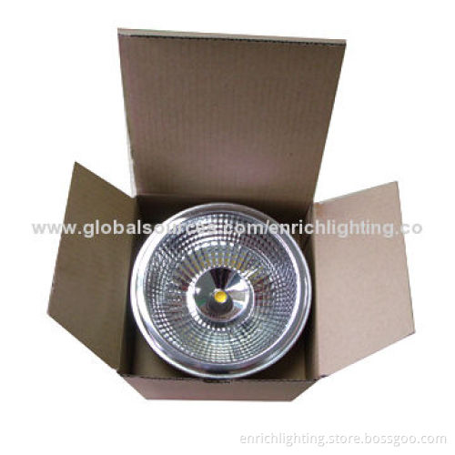 1x14W COB AR111 LED Lamps with GU10 Base Type, 100-240V AC Input Voltage